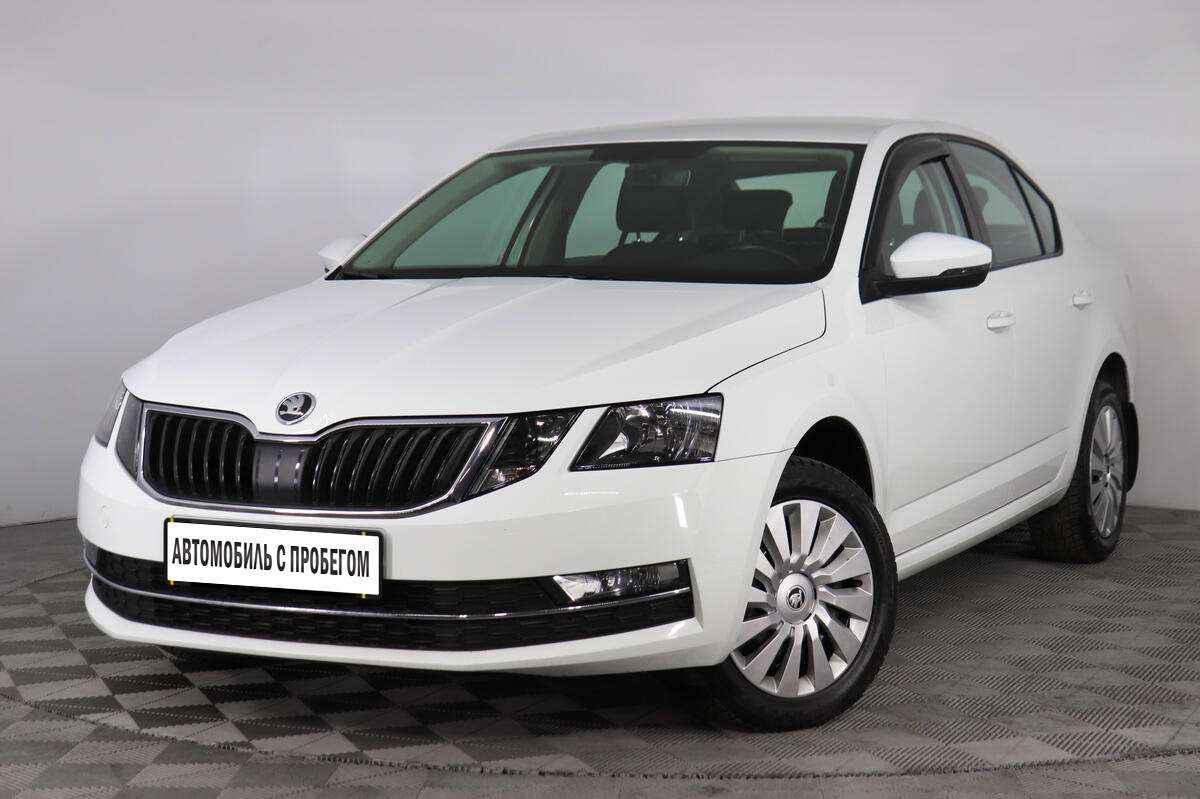 Купить Skoda Octavia Автоматическая 2020 с пробегом 30570 км низкие цены на  б/у автомобили в Твери - Урус Экспер