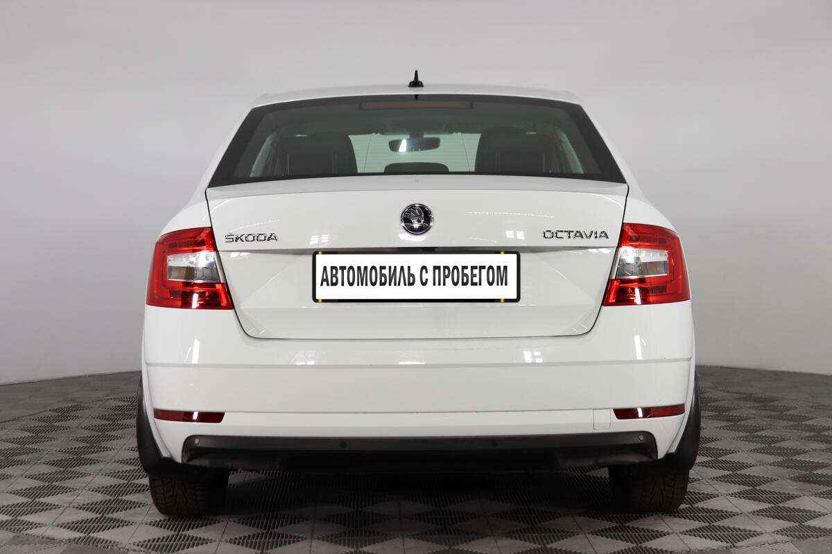 Купить Skoda Octavia Автоматическая 2020 с пробегом 30570 км низкие цены на  б/у автомобили в Твери - Урус Экспер